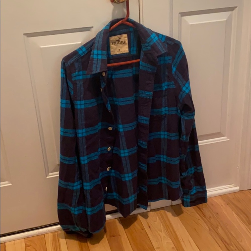 Hollister Flannel